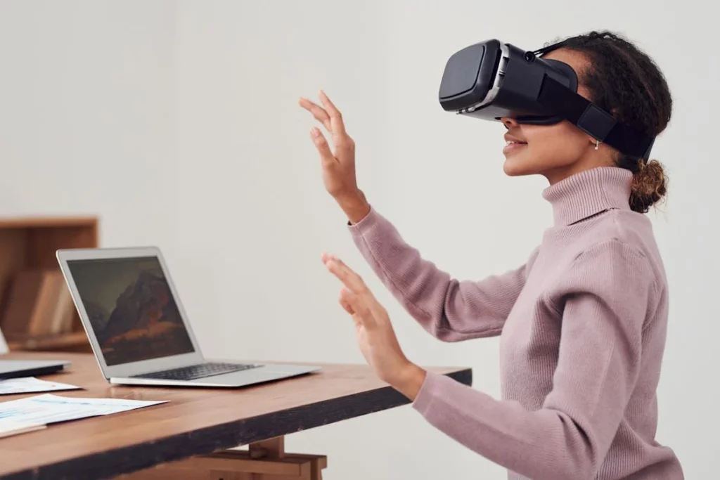 AR/VR Solutions work flow