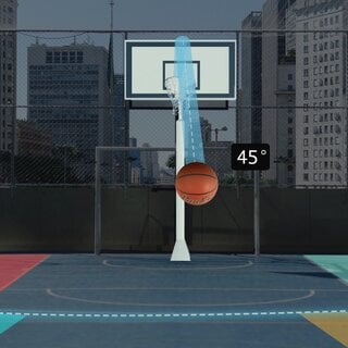 AR Basketball work flow