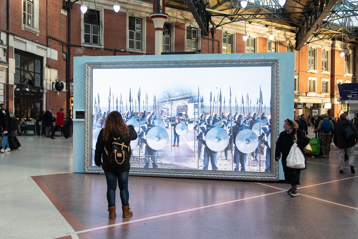 Augmented Reality Activation