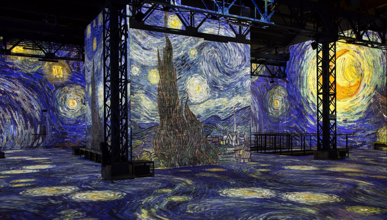 Projection Mapping 3D Visual Effects