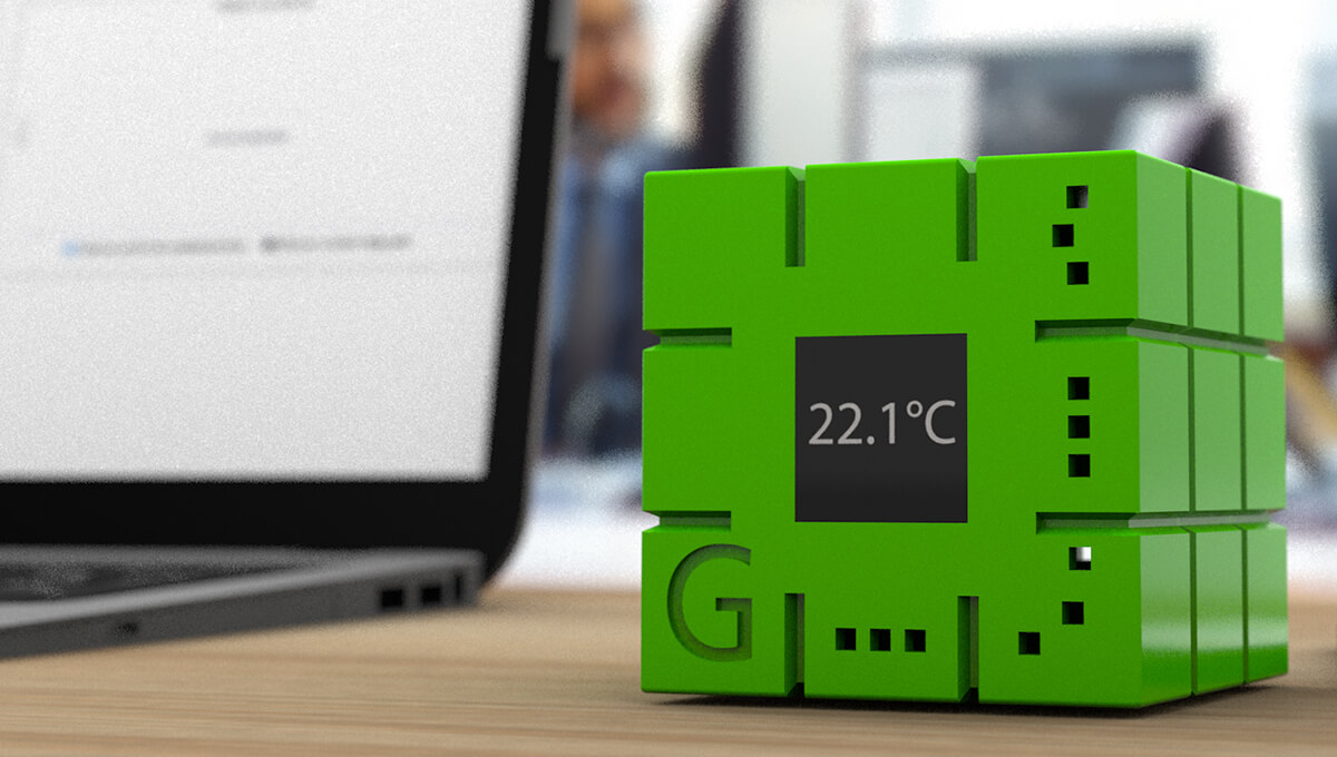 Cube IoT Smart Building Solution